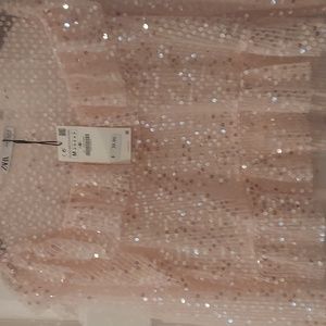 Sequence pink Zara size M NWT